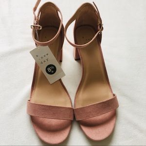 A New Day Ankle Strap Heel Sandal